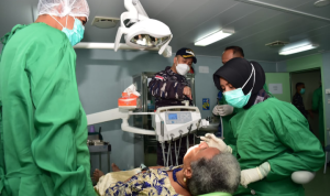 HADIRKAN KEPEDULIAN DI PASIFIK, SATGAS PORT VISIT 2026 BERIKAN PELAYANAN KESEHATAN DI FIJI