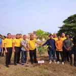 Kapolda Aceh Bersama Masyarakat Tanam Pohon untuk Wujudkan Program Green Policing