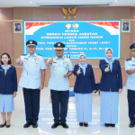 Pimpin Sertijab Danlanud HNM, Pangkodau I Menitipkan Laksanakan Tugas Sepenuh Hati, Ridho, dan Ikhlas