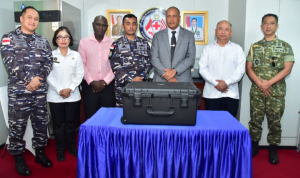 PERERAT PERSAHABATAN DAN DIPLOMASI KEMANUSIAAN, SATGAS PORT VISIT 2026 DISAMBUT HANGAT DI KEPULAUAN SOLOMON
