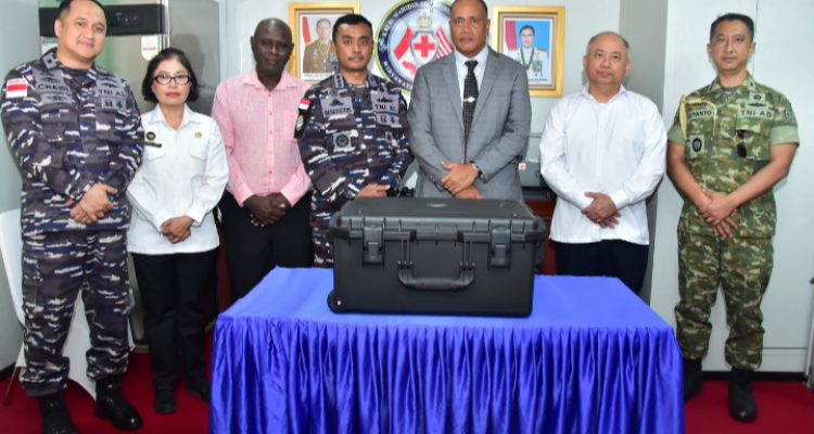 PERERAT PERSAHABATAN DAN DIPLOMASI KEMANUSIAAN, SATGAS PORT VISIT 2026 DISAMBUT HANGAT DI KEPULAUAN SOLOMON