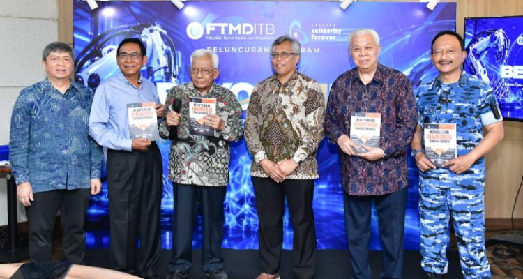 Wakasau Hadiri Peluncuran “Beyond 150” Mewujudkan ITB Menjadi Rangking Top Dunia