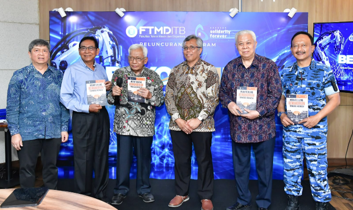 Wakasau Hadiri Peluncuran “Beyond 150” Mewujudkan ITB Menjadi Rangking Top Dunia