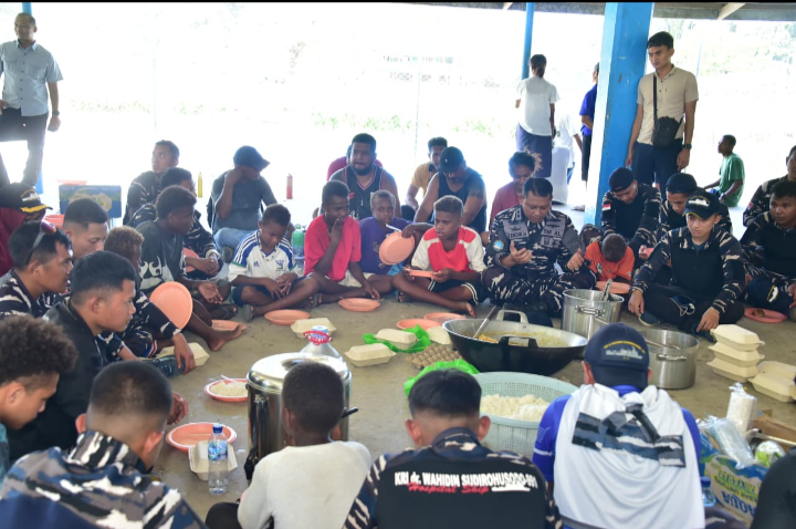 PERERAT HUBUNGAN ANTARBANGSA, SATGAS PORT VISIT 2026 BERSINERGI DENGAN MASYARAKAT KEPULAUAN SOLOMON