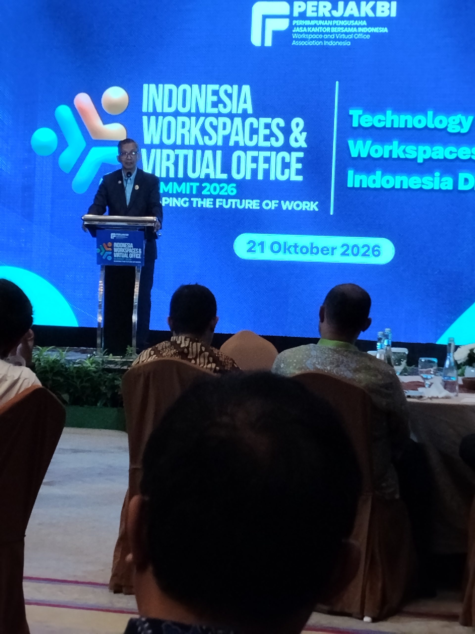 Perjakbi Gelar Indonesia Workspaces & Virtual Office Summit 2026 dan Munas di Jakarta*  _Angkat Tema “Technology & Workspaces for Indonesia Digital Future”_