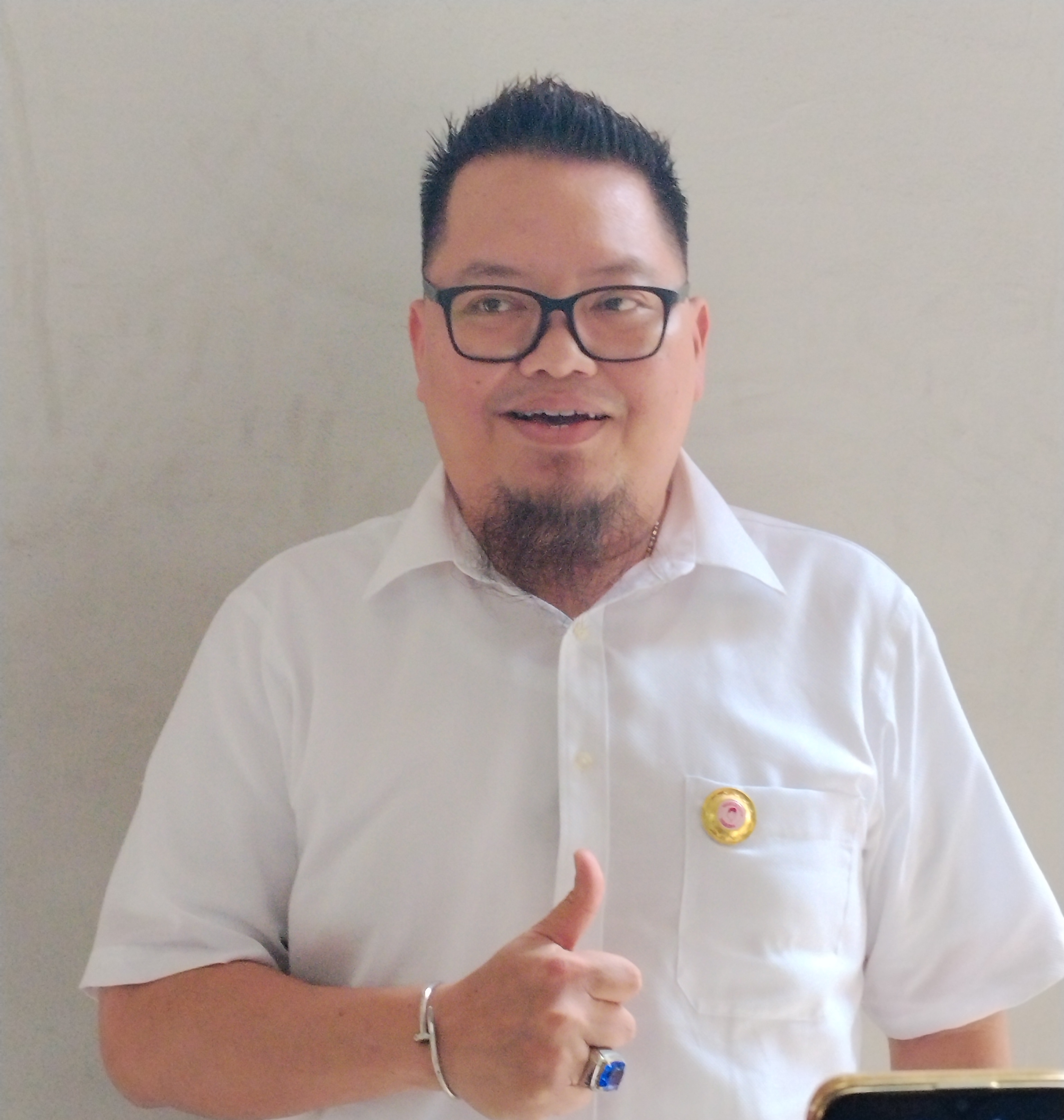 DPD GCP Kaltim, Gusti Rusli Irawan, Menghadiri Dialog Nasional Bertajuk Refleksi 2 Tahun Pemerintahan Prabowo-Gibran di Museum Perfilman Usmar Ismail, Kuningan, Jakarta,
