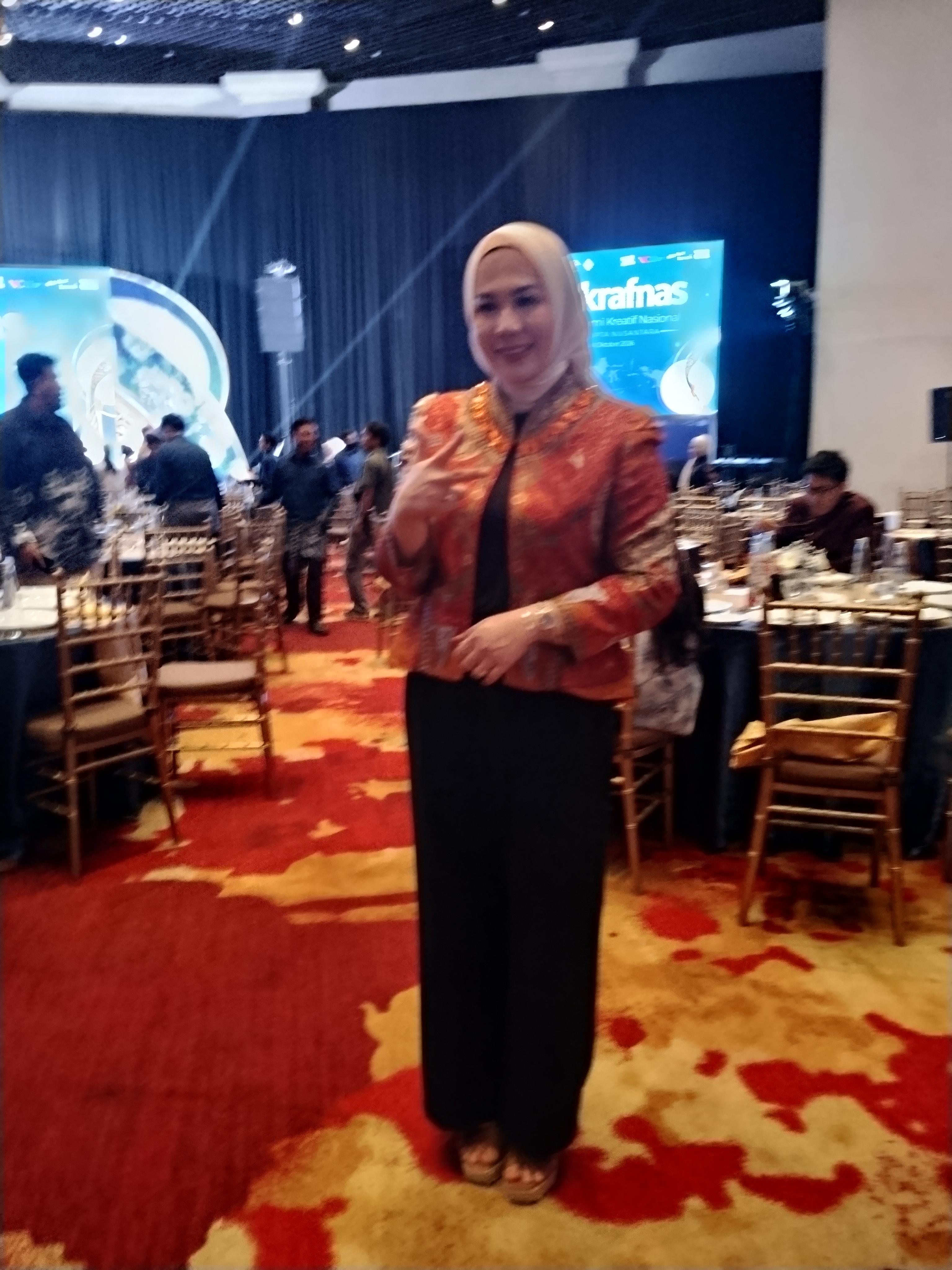 drg.Siska Yakin Ekonomi Kreatif di Indonesia Bisa Mendunia Seperti Tagline ‘Global Indonesia’.