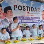 Postidar – 98 Resolution Network Jelang 2 Tahun Prabowo-Gibran, Berbagi untuk Jaga Kebersamaan