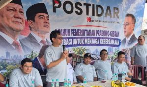 Postidar – 98 Resolution Network Jelang 2 Tahun Prabowo-Gibran, Berbagi untuk Jaga Kebersamaan