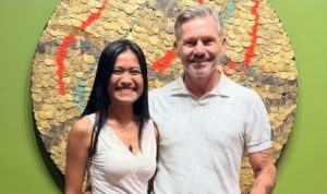 Pameran Seni Rupa Internasional, Desainer Migi Rihasalay Hadir Bersama Eric van Loon Pada Event ART Jakarta 2026