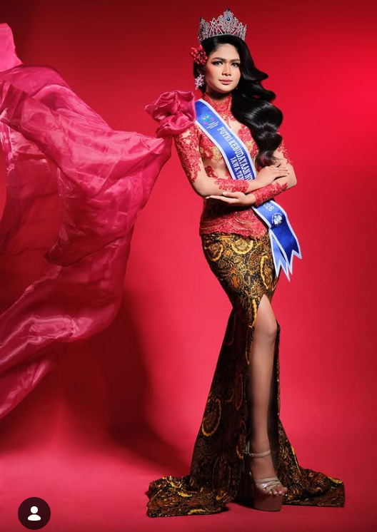 Fransiska Setya Almania “Puteri Kebudayaan Nusantara Jawa Tengah 2026”