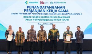 Perkuat Ekosistem Kesehatan Nasional, BRI Life dan BPJS Kesehatan Satukan Alur Layanan JKN & AKT