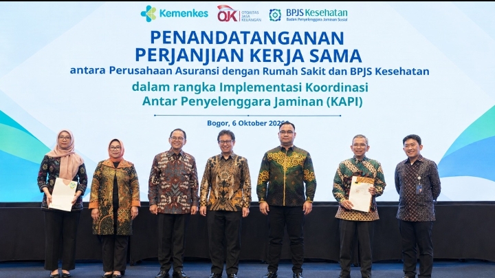 Perkuat Ekosistem Kesehatan Nasional, BRI Life dan BPJS Kesehatan Satukan Alur Layanan JKN & AKT