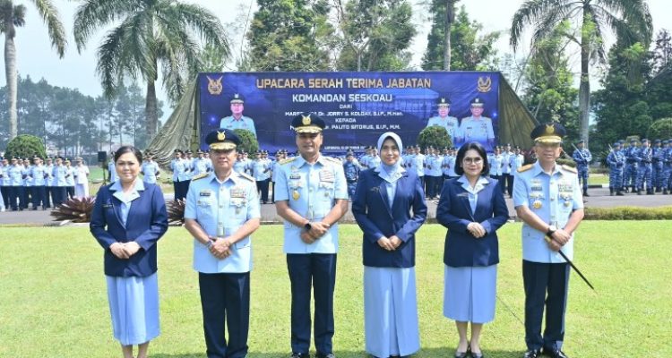 Kasau Tegaskan Seskoau Sebagai Pusat Pemikiran Strategis