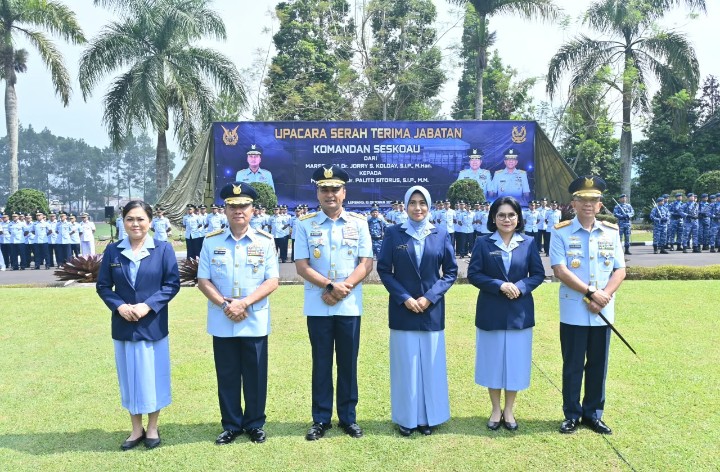 Kasau Tegaskan Seskoau Sebagai Pusat Pemikiran Strategis