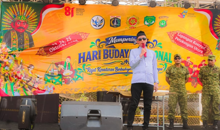 Tanpa Bantuan Pemerintah, Gerakan Sadar Budaya Sukses Gelar Peringatan Setahun Tanpa Bantuan Pemerintah, Gerakan Sadar Budaya Sukses Gelar Peringatan Setahun