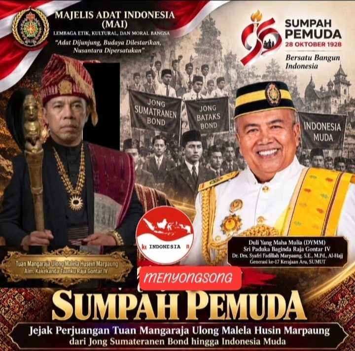 Menyongsong Sumpah Pemuda, Jejak Perjuangan Tuan Mangaraja Ulong Malela Husin Marpaung dari Jong Sumateranen Bond , Jong Batak Bond hingga Indonesia Muda Menyongsong Sumpah Pemuda, Jejak Perjuangan Tuan Mangaraja Ulong Malela Husin Marpaung dari Jong Sumateranen Bond , Jong Batak Bond hingga Indonesia Muda